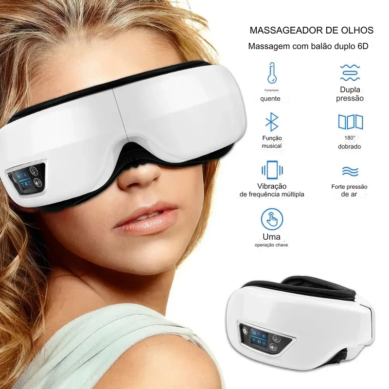 Massageador Ocular Inteligente